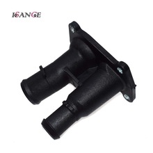 ISANCE Coolant Thermostat Housing For Ford Fiesta Mk4 1995-2002, Focus Mk1 1998-2005, Puma 1997-2002 1.4 1.6 OE# 1007750,1072177 2024 - buy cheap
