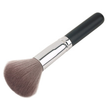 1Pcs Carbon Fiber Face Powder Foundation Contour Blush Cosmetic Makeup Brush HighQuality 2024 - buy cheap