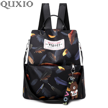 New Waterproof Oxford Women Backpacks 2019 Anti Theft Backpack Female Small Bagpack Fashion School bags for Girls Mochila WHY02 2024 - buy cheap