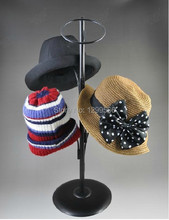 Hot sale Metal hat shelf  bracket  /Multi-functional hanging hat display stand rack MJ011 2024 - buy cheap