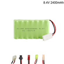 8.4V 2400mah NI-MH battery 8.4v nimh battery pilas 8.4v pack aa size ni mh for rc car toys tools model Tamiya/SM/JST/EL-2P Plug 2024 - buy cheap