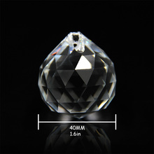 Crystal Chandelier Ball Clear 40mm 90pcs Prism Crystal Prism Drop For Chandelier Parts & Wedding X-mas Event Party Supplie 2024 - buy cheap