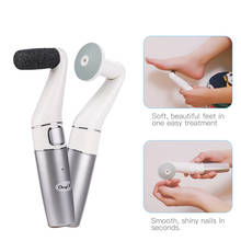 Foot Massager Electric Pedicure Tools Foot Care File Leg Heel Remove Dead Skin Callus Remover Feet Clean Care Machine Gel Polish 2024 - buy cheap