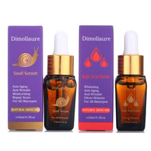 Dimollaure Kojic Acid+Snail Serum removal pigment sunburn Melanin Face Cream Moisturizing Whitening Anti-Aging snail essence 2024 - buy cheap