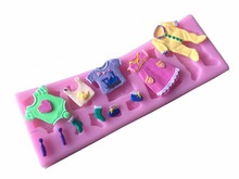 Fashion Baby Cloth Shape 3D Silicone Fondant Mould Cake Decorating Tools Cupcake Mold Sugar Craft Tools Baking Cake Tools 2024 - buy cheap