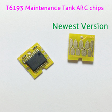 Stable Auto Reset chip for Epson SureColor F7070 maintenance tanks for Epson F6070 printer ink tanks chip F6070 2024 - buy cheap