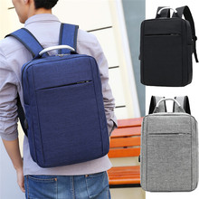 Anti-theft Men/Womens Laptop Notebook Backpack+USB Charging Business School Bag 2024 - buy cheap