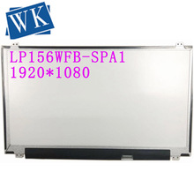 Free Shipping LP156WFB-SPA1 LP156WFB SPA1 15.6"inch Laptop Lcd Screen 1920*1080 EDP 30 Pin IPS 2024 - buy cheap