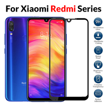 Защитное стекло для Xiaomi Redmi Note 7 Чехол 3D закаленное стекло для Xiomi Xaomi ksiomi Red mi Note 6 Pro 5 Plus Note7 защита 2024 - купить недорого