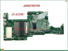 High Quality MB A000298590 For Toshiba P55 P55W P55W-B Laptop Motherboard DA0BLSMB8E0 I5-4210U Integrated DDR3 100% Tested 2024 - buy cheap