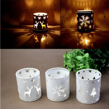 Christmas Candle Holder Xms Hollow Candle Holder Candlestick Creative Christmas Decor Party Decoration Nov#2 2024 - buy cheap