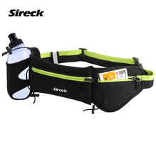 Sireck Running Bag Women Men Hydration Belt Waist Pack Sport Hiking Gym Mobile Phone Water Bottle Hip Bag Run Accessories 2024 - buy cheap