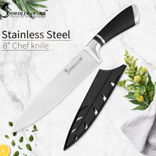 Sowoll Kitchen Knife Sets Japanese Stainless Steel Knife Chef Slicing Bread Cutter Japanese Chef Knife Steak Fruit Cooking Knife 2024 - buy cheap