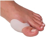 Joinetes grande dedo do pé silicone gel almofada pés cuidados polegar deformação orthotics saltos altos palmilhas sapato facilidade hallux valgus artrite dor 2024 - compre barato