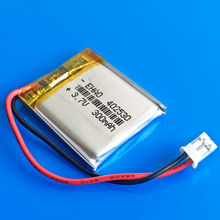 3.7V 300mAh lithium polymer lipo li ion rechargeable battery 402530 JST 2.0mm power for MP3 GPS bluetooth headset smartwatch 2024 - купить недорого