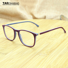 Tag hezekiah óculos de marca retrô, armação de óculos de imitação de madeira para miopia, computador, armação óptica, óculos de grau, 2017 2024 - compre barato