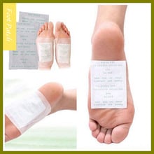 Kinoki-Parche de eliminación de toxinas para pies, almohadillas de bambú con herramienta adhesiva para el cuidado de los pies, mejora el sueño, adelgazante, pegatina de pies, 120 unids/lote 2024 - compra barato