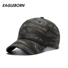 [EB] Men's Snapback Camouflage Tactical Hat Army Tactical Baseball Cap Head Camouflage Caps Sun Hat Jungl Hats for Men and Women 2024 - buy cheap