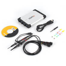 Owon VDS1022 Oscilloscope Portable 25MHz 2+1 Channels Record USB Storage Waveform Generator Multimeter Spectrum 2024 - buy cheap
