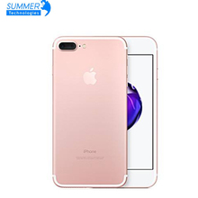 Teléfono Inteligente Apple iPhone 7 Plus, Smartphone con huella dactilar, cuatro núcleos, 5,5 pulgadas, 3GB de RAM, 32/128GB/256GB, IOS, LTE, cámara de 12.0MP, iPhone 7 Plus 2024 - compra barato