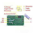 AC220V 1CH Receiver & Transmitter Interruptor De Iluminação do Controle Remoto Sem Fio Sistema de Caminho de Trabalho Ajustável 315/433. 92 MHZ - compare preços AC220V 1CH Receiver & Transmitter Interruptor De Iluminação do Controle Remoto Sem Fio Sistema de Caminho de Trabalho Ajustável 315/433. 92 MHZ - compare preços