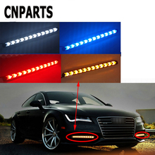 CNPARTS 2PCS For VW Passat B5 B6 Polo Golf 4 5 Chevrolet Cruze Lada Granta RAM Car LED DRL Fog Lamp Turn Signals Yellow Steering 2024 - buy cheap