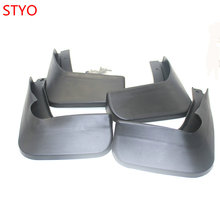 STYO Car Mud Flaps Splash Guards fender mudguards for VW POLO Hatchback 2014-2015 2024 - buy cheap