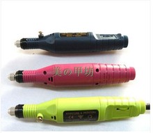 1Set Pen Shape Electric Nail Drill Machine Art Salon Manicure File Polish Tool+6 Bits Pedicure 20000RPM (100V~240V EU Plug)#4215 2024 - buy cheap