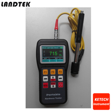 New Portable Color Screen Leeb Hardness Tester YHT500 2024 - buy cheap