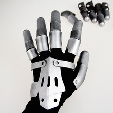 Anime Violet Evergarden Cosplay Armor Gloves Artificial Limb Mechanical Arm Halloween Carnival Accessories Prop 2024 - buy cheap