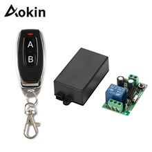 Aokin 433Mhz Universal Wireless Remote Control Switch AC 85V 110V 220V 1CH Relay Receiver Module RF 433 Mhz Remote Controls 2024 - buy cheap