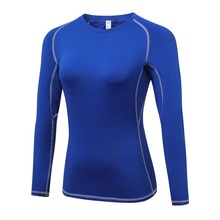 Спортивная Женская быстросохнущая футболка с длинным рукавом, спортивный топ, спортивная одежда для мужчин, для фитнеса, для улицы, для бега, одежда для альпинизма, тренировочная рубашка 2024 - купить недорого