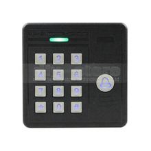 DIYSECUR Waterproof 125KHz RFID ID Card Reader Password Keypad Door Access Control Kit + 10 Free Key Chain KS159 2024 - buy cheap