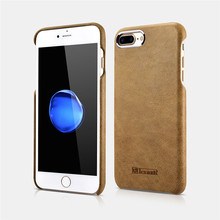 Тонкий чехол ICARER для iPhone 8, защитный чехол из натуральной кожи для iPhone 7, 4,7 дюймов, металлический воин, серия Shenzhou 2024 - купить недорого