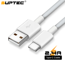 USB Type C кабель SUPTEC для Samsung S9 S8, быстрая Синхронизация данных, зарядный провод для телефона, USB зарядное устройство, шнур для Xiaomi Mi9 Redmi Note 7 2024 - купить недорого