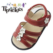 TipsieToes Brand Casual High Grade Sheepskin Leather Kids Children Sandals Shoes For Girls Princess New 2014 Summer 22152 2024 - buy cheap