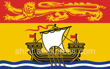 Канадский флаг Нью-Брансуика, наружный баннер из полиэстера толщиной 3 х 5 футов, 150 х 90 см 2024 - купить недорого