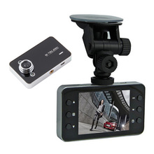 K6000 Car Camera Novatek Chipset Car Video Recorder FHD 1920*1080P 25FPS 2.7 inch TFT Screen with G-sensor Registrator Car DVR 2024 - buy cheap
