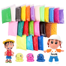 36 Colors Super Light Clay with  Tools Air Drying Light Plasticine Modelling Clay DIY Handmade Educational 5D Toys Blue Clay 2024 - buy cheap