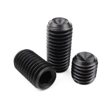 20pcs M8 alloy steel bolts none hex socket screw concave set screws bolt 6mm~35mm length 2024 - buy cheap