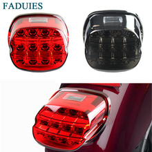 FADUIES Fat Boy FLSTF Night Train FXSTB Softail Sportster Road King Electra Glide Road Glide Motorcycle Led Brake tail light 2024 - buy cheap