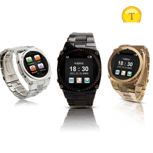 Men Luxury Sports Smart Watch Stainless Steel Fashion Wristwatch Waterproof Clock hour phone watch support sim card tf camera 2024 - buy cheap