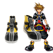 Kingdom Hearts 2 Sora Cosplay Shoes Halloween Party Fancy Boots Custom-made 2024 - buy cheap