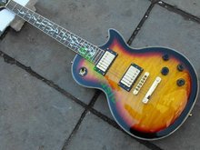 new VS vintage sunburst A custom guitar free shipping gold hardwares fire inlay high quality broad spectrum diverse musical 2024 - buy cheap