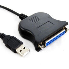 USB to 25 Pin DB25 Parallel Port To USB 2.0 Printer Cable USB to Parallel Adapter For 3D Printer Adapter Cables 2024 - buy cheap
