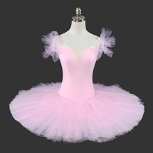 Disfraz de Ballet profesional, tutú de bailarina clásica, bella durmiente, hada de ciruela de azúcar, hada rosa 2024 - compra barato