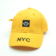 NYC letter Kids Baseball Cap Boys Snapback Hats Hip Hop Caps Baby Girls Summer Cartoon Embroidery Sun hat 2024 - buy cheap
