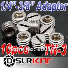 10pcs 1/4" Female to 3/8" Male screw Adapter TN-3 2024 - buy cheap