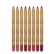 IMAGIC 8-Color Lip Liner Multi-functional Silky Matte Lipliner Pencil Long Lasting Waterproof Lip Eye Brow Cosmetic Makeup Tools 2024 - buy cheap