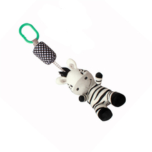 Baby Rattles Mobiles Toddler Toys Christmas Crib Toys For Baby Soft Bed Bell Animal Zebra Stroller Hang Boutique Car Hanging 2024 - buy cheap